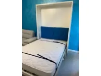 Letto matrimoniale a scomparsa Penelope 2 board a prezzo riservato 
