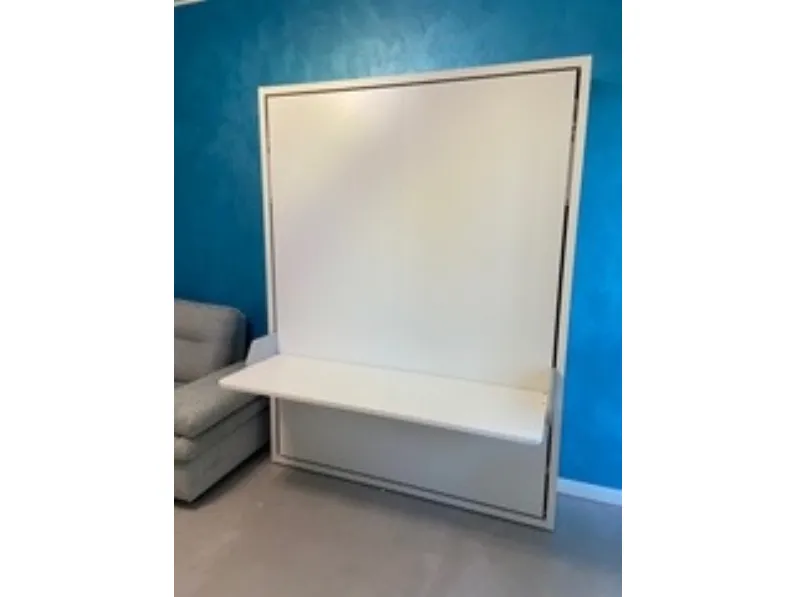 Letto matrimoniale a scomparsa Penelope 2 board a prezzo riservato 