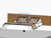 Letto design Fluttua Lago con uno sconto del 30%