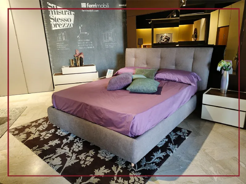 Approfitta dello sconto 35% sul letto Gustav di Dorelan
