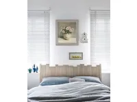 Letto in legno con gambe Barrique�Scandola�a prezzo scontato