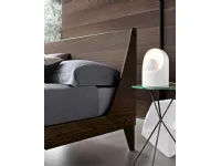 Letto in legno con gambe Clark *Giellessea prezzo ribassato