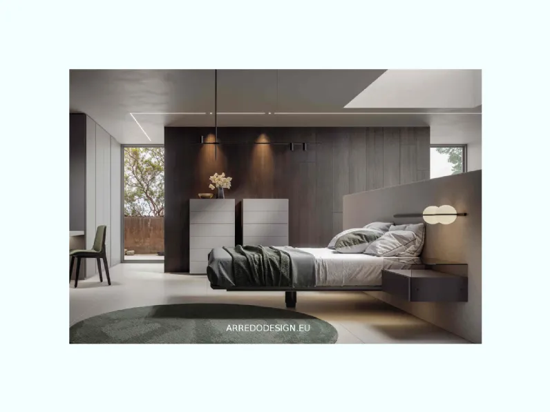 Letto king size Cloud Veneran con un ribasso IMPERDIBILE
