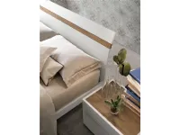 Letto matrimoniale con giroletto Jolly Artigianale a prezzo scontato