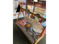 Letto Lettino montessoriano radaelli arreda�di Artigianale scontato del 34%
