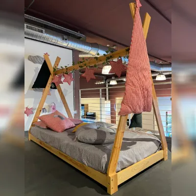 Letto Lettino montessoriano radaelli arreda�di Artigianale scontato del 34%