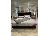 Letto in legno con giroletto Letto charlesJessea prezzo ribassato