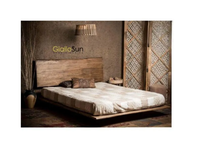 LETTO Letto maxwell legno Outlet etnico a PREZZI OUTLET