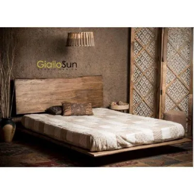 LETTO Letto maxwell legno Outlet etnico a PREZZI OUTLET