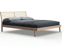 Letto in legno con giroletto Letto moderno ginevraMottes selectiona prezzo scontato