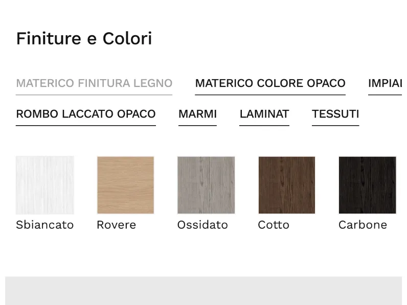 Letto in legno con giroletto Letto moderno ginevra Mottes selection a prezzo scontato