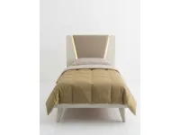 Letto in legno con giroletto Letto wow cloth moretti compact�Moretti compact camerette�a prezzo scontato