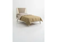 Letto in legno con giroletto Letto wow cloth moretti compact�Moretti compact camerette�a prezzo scontato
