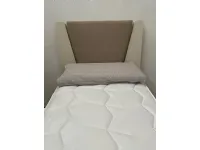 Letto in legno con giroletto Letto wow cloth moretti compact�Moretti compact camerette�a prezzo scontato