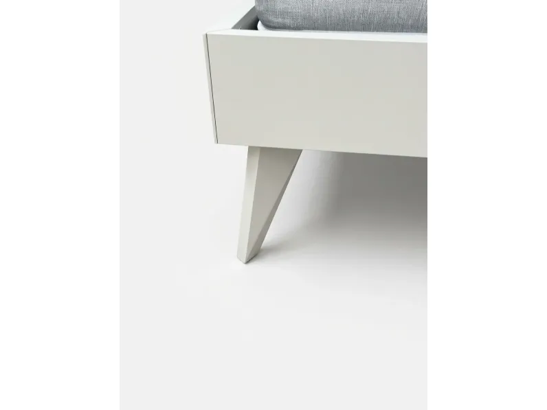Letto in legno modello Letto wow cloth moretti compact di Moretti compact camerette scontato 36%