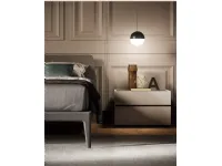 Letto in legno con giroletto Vivid *Md housea prezzo ribassato