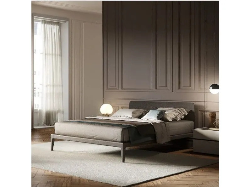 Letto in legno con giroletto Vivid *Md housea prezzo ribassato