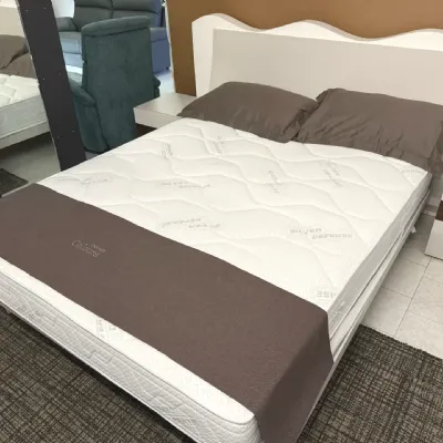 Letto in legno con piedini FilesseCaccaroa prezzo scontato
