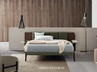 Letto in legno modello Millerighe di Dall'agnese scontato 30%