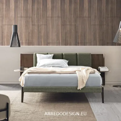 Letto in legno modello Millerighe di Dall'agnese scontato 30%