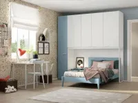 Letto design Volo Colombini casa con uno sconto del 25%