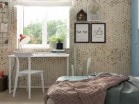 Letto design Volo Colombini casa con uno sconto del 25%
