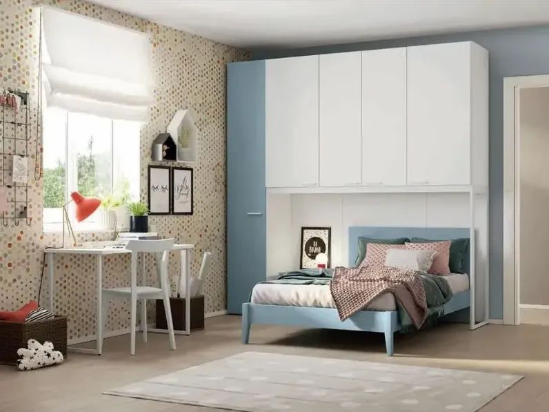 Letto design Volo Colombini casa con uno sconto del 25%