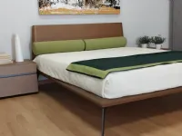 Letto matrimoniale design Xilo Alf da fre a prezzo ribassato