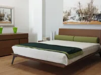 Letto matrimoniale design Xilo Alf da fre a prezzo ribassato