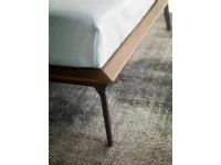 Letto matrimoniale design Xilo Alf da fre a prezzo ribassato