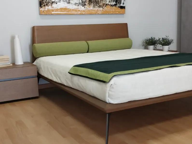 Letto matrimoniale design Xilo Alf da fre a prezzo ribassato