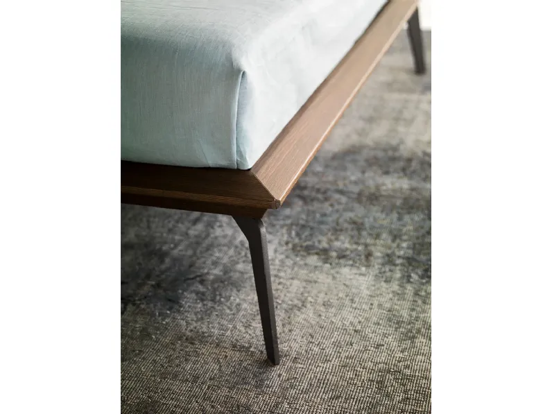 Letto matrimoniale design Xilo Alf da fre a prezzo ribassato