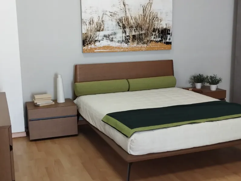 Letto matrimoniale design Xilo Alf da fre a prezzo ribassato