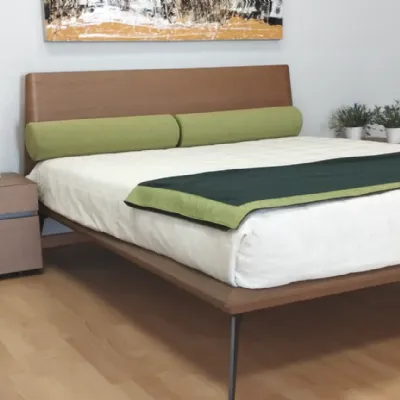 Letto matrimoniale design Xilo Alf da fre a prezzo ribassato