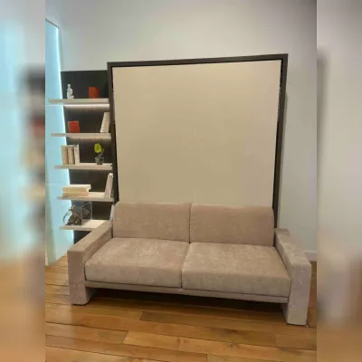 Letto in legno modello Atena di Clei scontato 30%