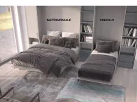 Letto singolo moderno Basic singolo Spinelli a prezzo scontato