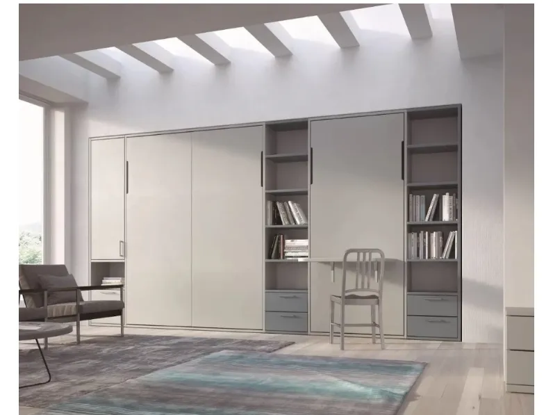 Letto singolo moderno Basic singolo Spinelli a prezzo scontato