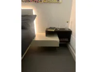 Letto moderno con giroletto Ecletto Sangiacomo a prezzo scontato