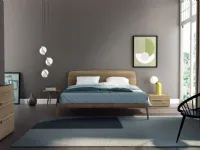 Letto matrimoniale moderno Fleur * Fratelli mirandola a prezzo scontato