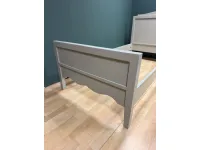 Letto singolo con piedini Lettini artigianali Artigianale a prezzo scontato