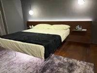Letto in legno modello Letto air frestanding di Lago scontato 30%