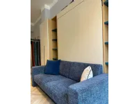 Letto in legno a scomparsa Letto e divano a scomparsa nobu �Clever�a prezzo ribassato