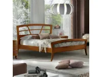 Letto moderno con piedini Letto sole  Mobilificio bellutti a prezzo ribassato