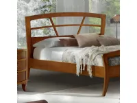 Letto moderno con piedini Letto sole  Mobilificio bellutti a prezzo ribassato