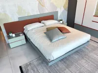Letto Letto sommier e testata a muro halifax  Tomasella SCONTATO a PREZZI OUTLET
