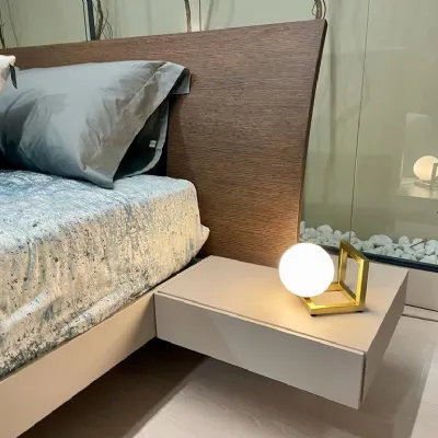 Letto in legno con gambe My loveVolpia prezzo scontato