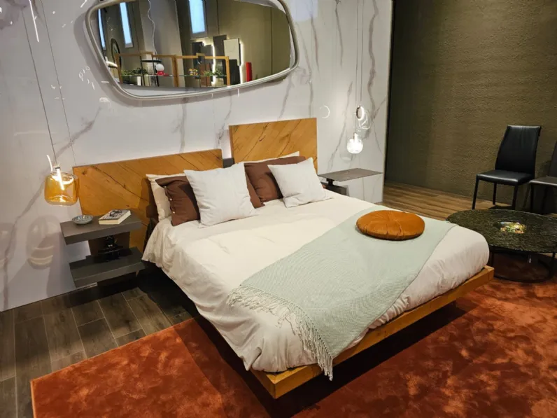 LETTO Nazare' Ozzio a PREZZI OUTLET