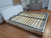 Letto in legno modello Oasi di S75 scontato 20%