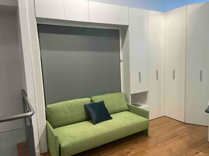 Letto Penelope 2 sofa'  composizione completadi Clei scontato del 40%