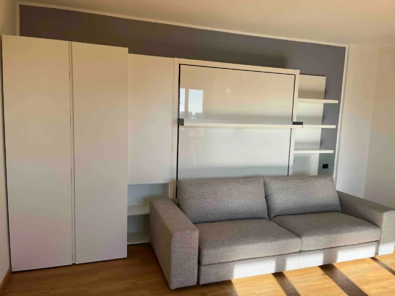 Letto moderno a scomparsa Tango divano 270 Clei a prezzo ribassato